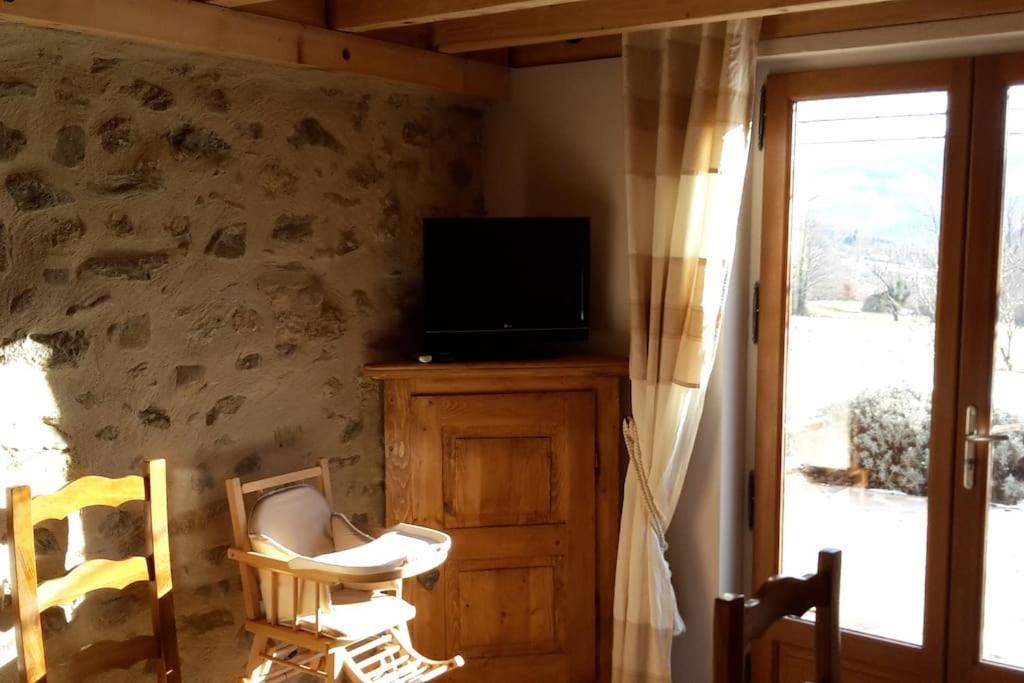 Вилла Grange En Pierres. Grand Jardin Et Belle Vue Saurat Экстерьер фото